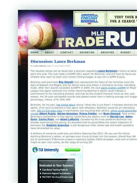 mlbtraderumors.com official site